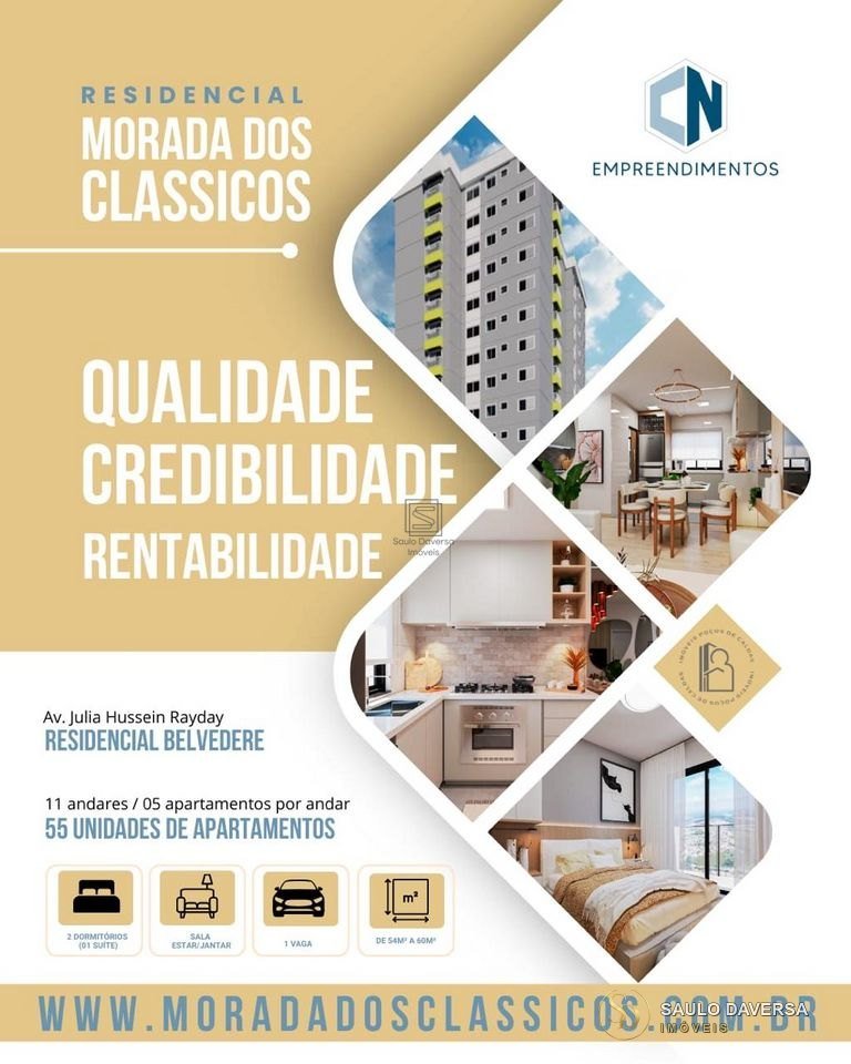 Apartamento em Residencial Belvedere — foto 2