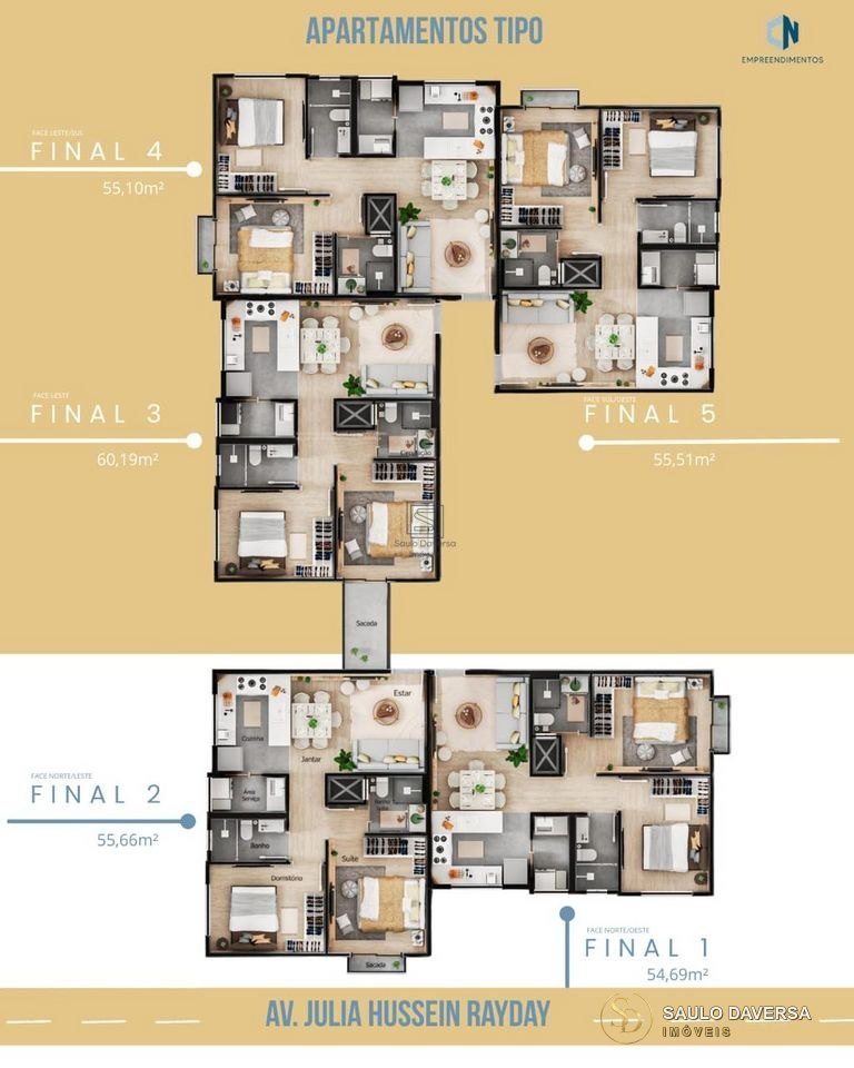 Apartamento em Residencial Belvedere — foto 3